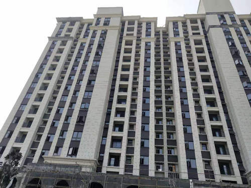 鹿邑縣上清湖EPS線條施工合作案例