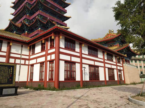 廣州市太安堂EPS線條施工合作案例