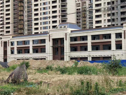 亳州市悅湖城EPS線條施工合作案例