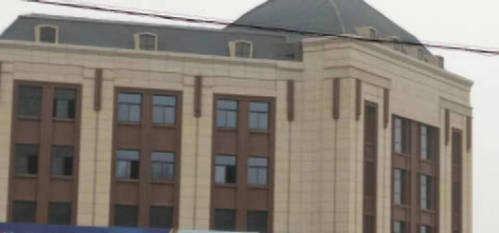 亳州市幼兒園EPS線條施工合作案例